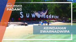 Mengagumi Keindahan Pantai Jernih Swarnadwipa dan Menikmati Panorama Alam, Padang
