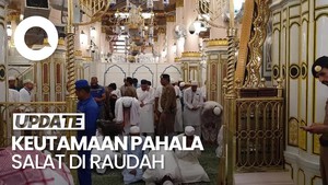 Video: Keutamaan dan Keistimewaan Salat di Raudah