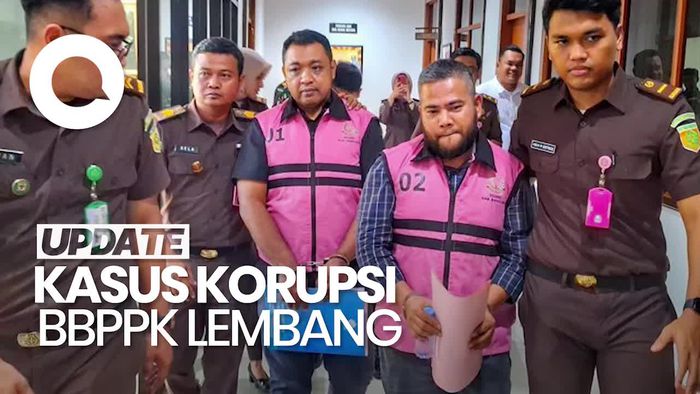 Video Wajah 2 Tersangka Korupsi BBPPK Lembang, Negara Rugi Rp 1,9 M