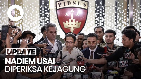 Video: Nadiem Janji Akan Kooperatif di Kasus Pengadaan Laptop