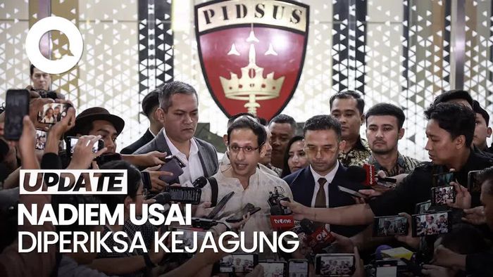 Video: Nadiem Janji Akan Kooperatif di Kasus Pengadaan Laptop