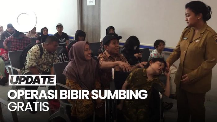 Video: Pemprov DKI Gelar Operasi Bibir Sumbing Gratis di RSUD Kalideres