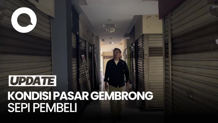 Video Pasar Gembrong Nasibmu Kini: Dulu Jadi Idaman, Kini Sepi Bak Kuburan