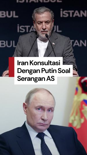 Video Iran Usai Diserang AS: Kami Akan Konsultasi dengan Putin