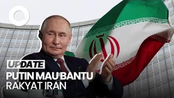 Video Putin Mau Bantu Rakyat Iran, Sebut Agresi Israel Tak Mendasar