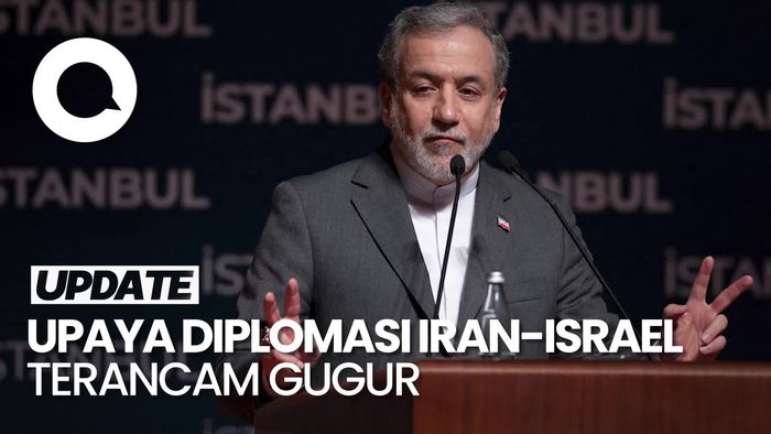 Video Iran Seusai Diserang AS: Tak Relevan Kembali ke Jalur Diplomasi