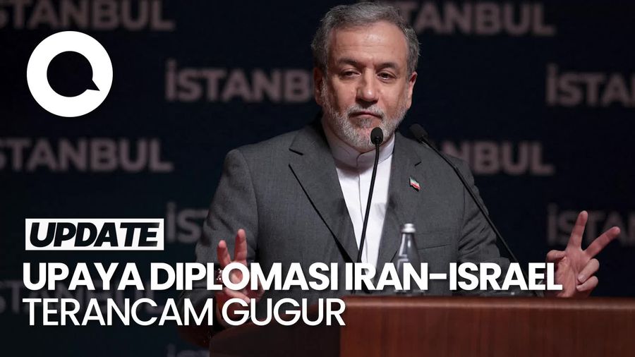 Video Iran Seusai Diserang AS: Tak Relevan Kembali ke Jalur Diplomasi