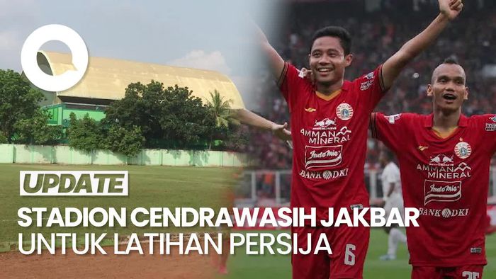 Video Pramono Cek Stadion Cendrawasih Jakbar: Bisa untuk Latihan Persija