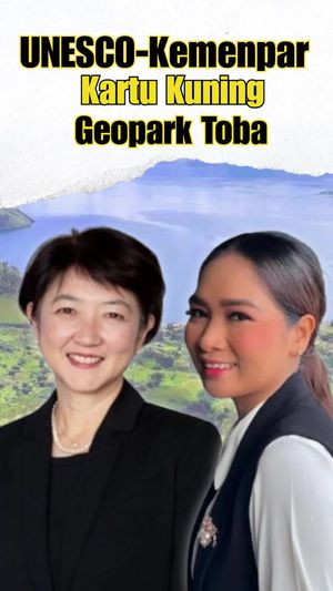 Video UNESCO Jawab Arti Kartu Kuning untuk Toba