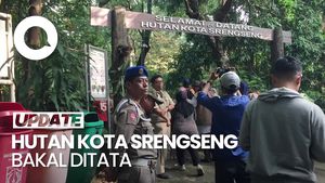 Video: Hutan Kota Srengseng Bakal Ditata Agar Bisa Dipakai Acara Budaya