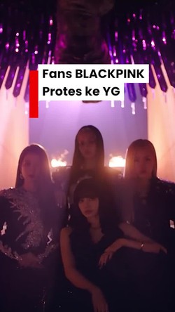 Video: Lagu Baru BLACKPINK Bakal Diungkap Pertama Kali Saat Tur, Fan Protes!