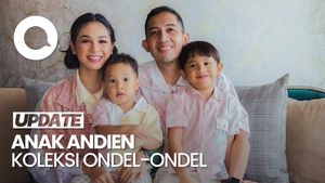Video Cerita Andien soal Anaknya yang Suka Koleksi Ondel-ondel 