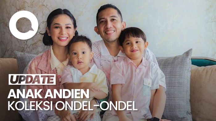 Video Cerita Andien soal Anaknya yang Suka Koleksi Ondel-ondel 