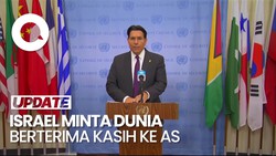 Video Israel: Dunia Harus Terima Kasih ke AS Telah Bom Situs Nuklir Iran