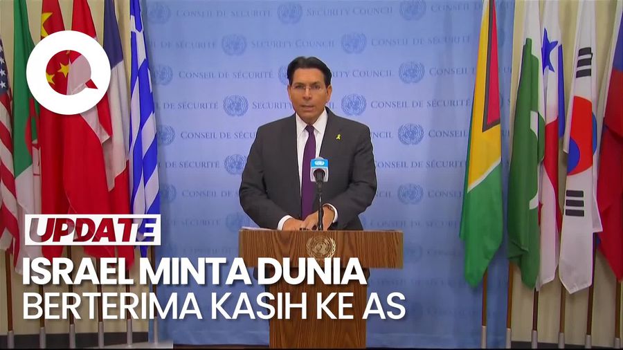 Video Israel: Dunia Harus Terima Kasih ke AS Telah Bom Situs Nuklir Iran