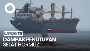 Video Uni Eropa Khawatir Iran Tutup Selat Hormuz: Akan Sangat Berbahaya