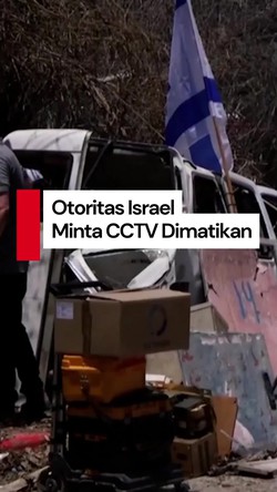 Video: Khawatir Diretas Iran, Israel Minta Warganya Matikan CCTV Rumah