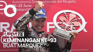 Video: Kemenangan Ke-93 Buat Marquez si Nomor 93