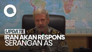 Video: Serangan AS Bukan Hal Baru Bagi Iran, Akan Dibalas