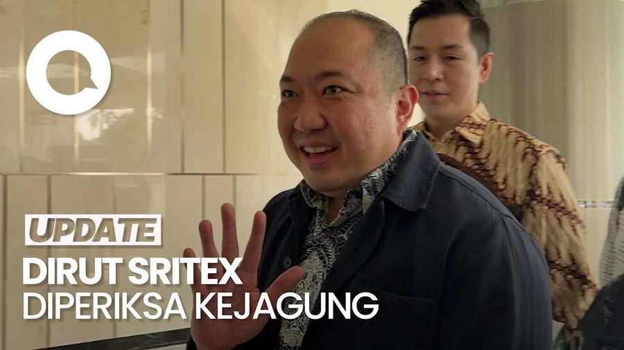 Video: Dirut Sritex Kembali Diperiksa Kejagung untuk Keempat Kalinya