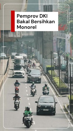 Video Pemprov DKI Serius untuk Bersihkan Monorel