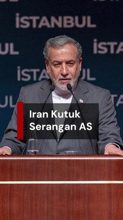  Video Iran Kutuk Keras Serangan AS: Pelanggaran Serius!