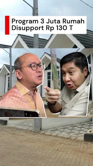 Video Ara Apresiasi Danantara Support Rp 130 T untuk Program 3 Juta Rumah