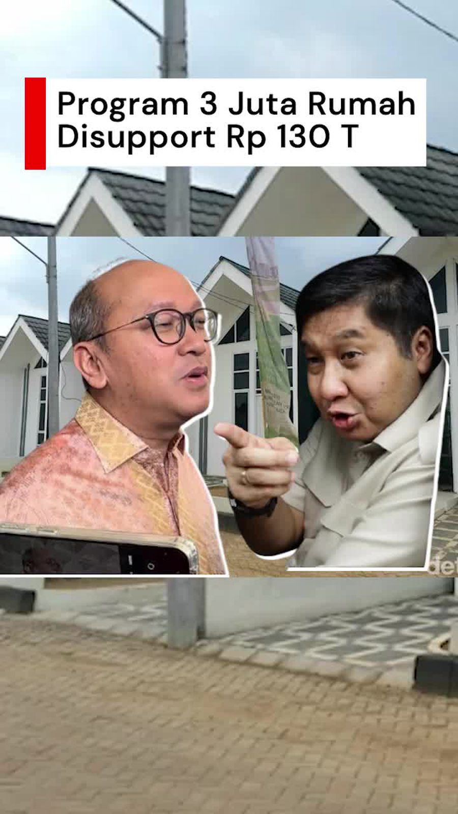 Video Ara Apresiasi Danantara Support Rp 130 T untuk Program 3 Juta Rumah
