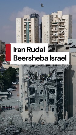 Video Iran Rudal Israel Setelah Trump Klaim Gencatan Senjata, 3 Orang Tewas