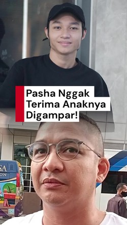Video Pasha Ungu ke Dimas Anggara: Katanya Kamu Gampar Anak Saya!