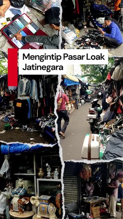Video: Berburu Harta Karun di Pasar Loak Jatinegara