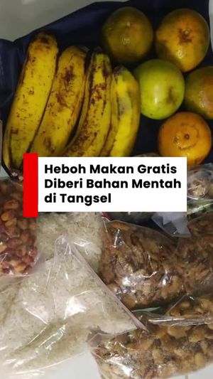 Video: Menyoal Polemik Makan Gratis dalam Bentuk Mentah di Tangsel