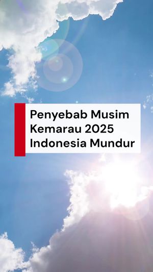Video: Kenapa Musim Kemarau 2025 Datang Lebih Lambat Ya?