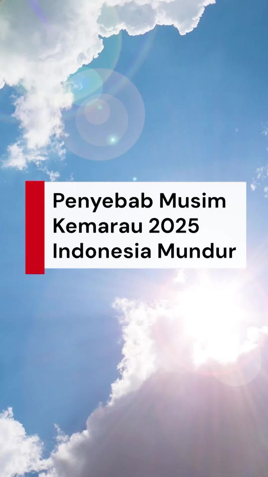 Video: Kenapa Musim Kemarau 2025 Datang Lebih Lambat Ya?