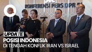 Video Penegasan DPR soal Posisi Indonesia di Tengah Konflik Israel-Iran