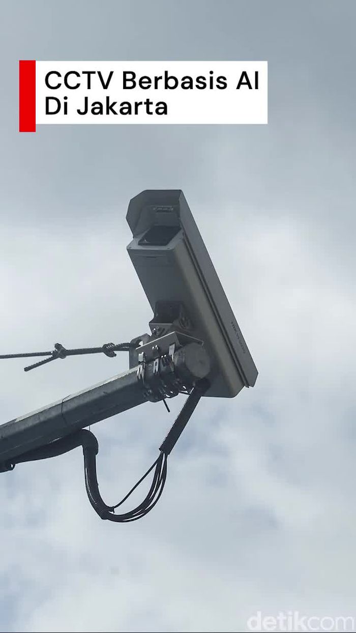 Video: Antisipasi Kejahatan di Jalan, Jakarta Akan Terapkan CCTV AI