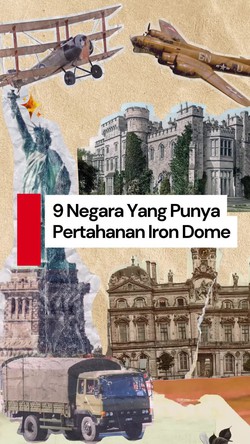 Video: Tak Cuma Israel, Ini Sederet Negara yang Juga Punya Iron Dome