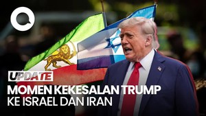 Video: Kesalnya Trump ke Israel dan Iran Sampai Sebut F**k