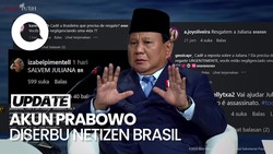 Video: Juliana Hilang di Gunung Rinjani, Netizen Brasil Serbu Akun Prabowo