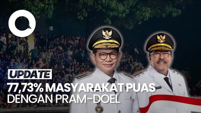 Video Ethical Politics: 77,7% Warga DKI Puas dengan Kinerja Pramono-Rano