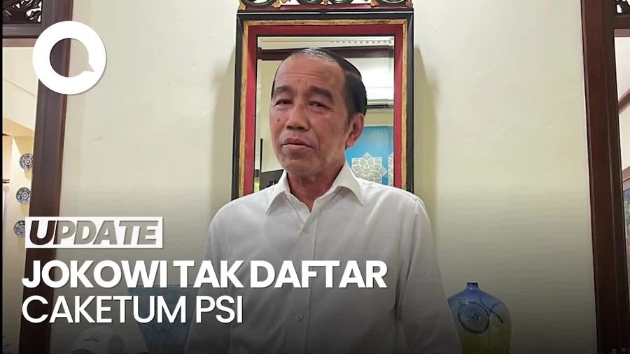 Video Jokowi Tak Daftar Caketum, PSI Bicara Fungsi di Balik Layar