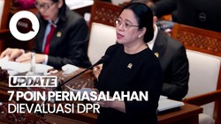 Video: Puan Sebut Ada 7 Poin Evaluasi yang Jadi Perhatian DPR
