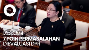 Video: Puan Sebut Ada 7 Poin Evaluasi yang Jadi Perhatian DPR