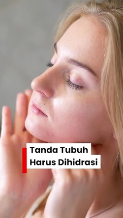 Video: Cara Mudah Ketahui Kulit Dehidrasi