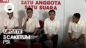 Video PSI Tetapkan 3 Caketum: Kaesang, Bro Ron, dan Agus Mulyono