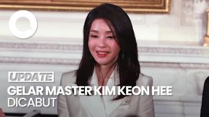 Video Gelar Master Eks Ibu Negara Korsel Dicabut: Terkonfirmasi Plagiat