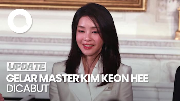 Video Gelar Master Eks Ibu Negara Korsel Dicabut: Terkonfirmasi Plagiat