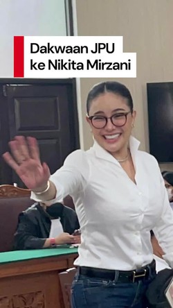 Video: Nikita Mirzani Didakwa Pasal Pemerasan dan TPPU
