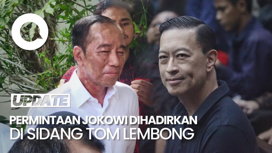 Video: Kata Kejagung soal Ahli Minta Jokowi Dihadirkan di Sidang Tom Lembong