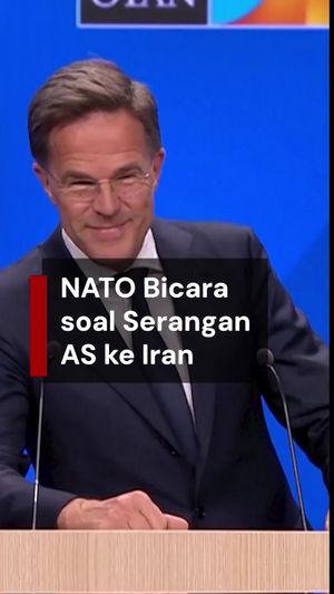 Video: NATO Sebut Serangan AS ke Iran Tak Melanggar Hukum Internasional